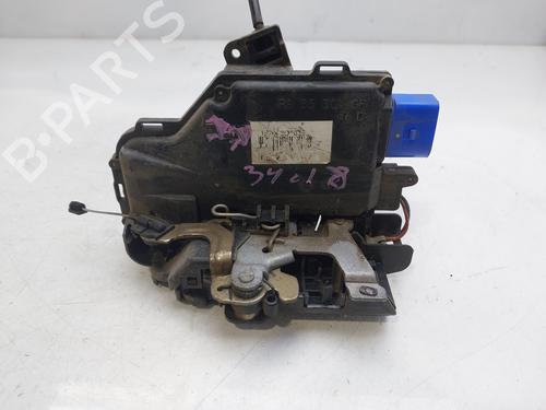 Used Front right lock SKODA OCTAVIA II (1Z3) 1.9 TDI (105 hp) 17108771