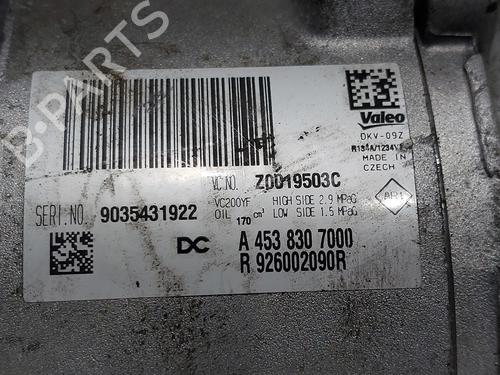 AC compressor SMART FORTWO Convertible (453) 0.9 (453.444, 453.453) | BP37153203M34 - Image 2