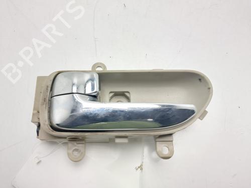 Used Front left interior door handle NISSAN X-TRAIL II (T31) [2007-2018]  32744391