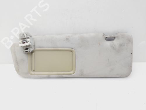 Used Left sun visor TOYOTA PRIUS (_W3_) 1.8 Hybrid (ZVW3_) (99 hp) 29299017