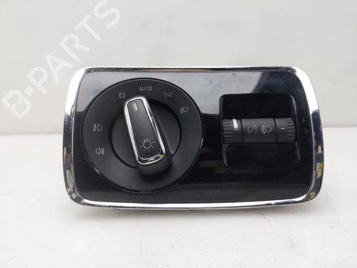 Used Headlight switch Headlight switch SKODA SUPERB II (3T4) 2.0 TDI 16V (140 hp) 40036793 40036793