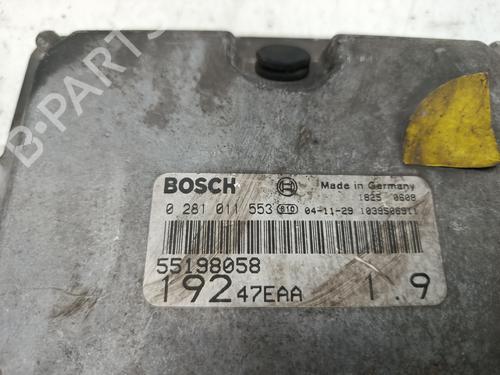 Engine control unit (ECU) FIAT STILO (192_) 1.9 JTD (192_XE1A) | BP32198352M57 - Image 3
