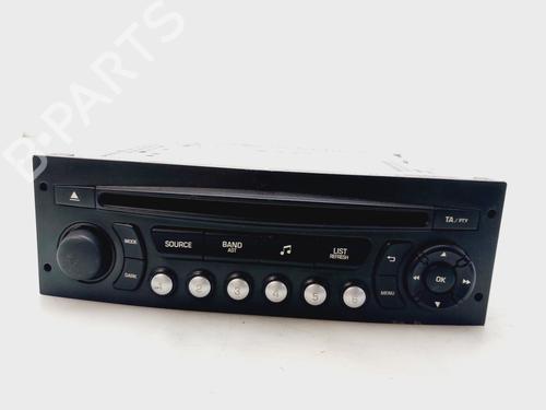 Used Radio PEUGEOT 207 (WA_, WC_) [2006-2015]  27090894