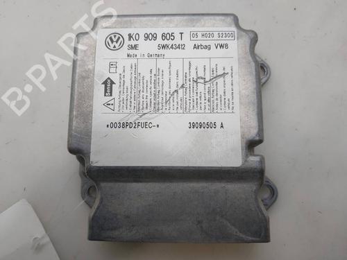 Used ECU airbags ECU airbags SKODA OCTAVIA II (1Z3) [2004-2013] 40091502 40091502