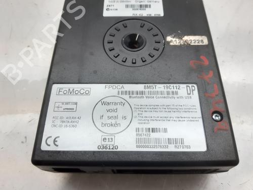 Electronic module FORD FIESTA VI (CB1, CCN) 1.6 TDCi | BP9625578M83 