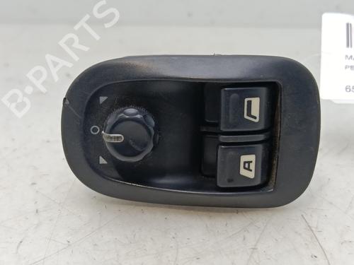 Used Left front window switch PEUGEOT 306 (7B, N3, N5) 2.0 HDI 90 (90 hp) 29417108