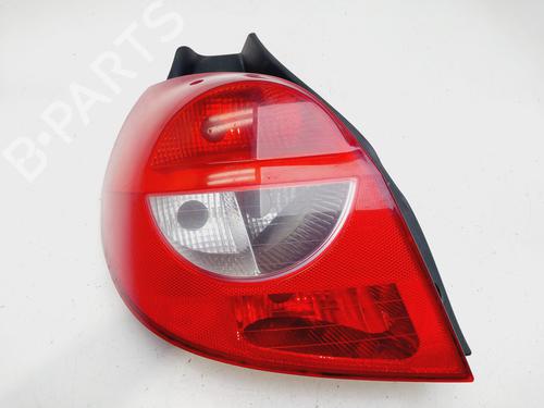 Used Left taillight RENAULT CLIO III (BR0/1, CR0/1) [2005-2014]  31034692
