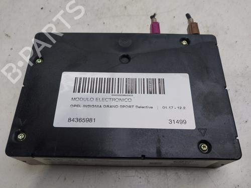 Used Electronic module OPEL INSIGNIA B Grand Sport (Z18) 1.5 (68) (140 hp) 16926858