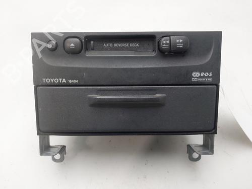 Used Radio Radio TOYOTA COROLLA Liftback (_E11_) 2.0 D-4D (CDE110_, CDE110R) (90 hp) 35965377 35965377