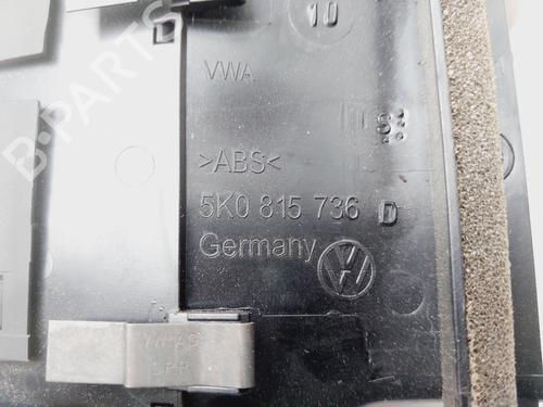 Air vent VW GOLF VI (5K1)  | BP29625877I21 