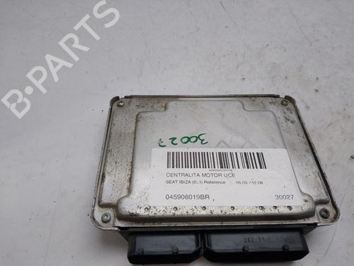 Engine control unit (ECU) SEAT IBIZA III (6L1)  | BP11790237M57 