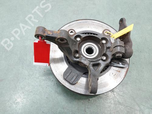 Left front steering knuckle KIA CARENS IV  | BP16291397M25 