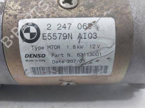 Starter BMW 5 (E39) 520 d | BP40186105M8 - Image 3