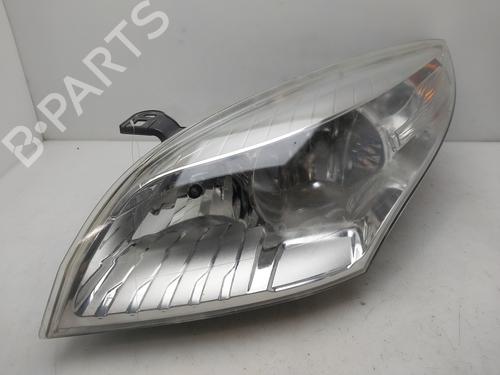 Used Left headlight Left headlight RENAULT MEGANE III Hatchback (BZ0/1_, B3_) 1.4 TCe (BZ0F, BZ1V) (131 hp) 36219796 36219796