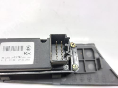 Right rear window switch MAZDA 3 Saloon (BK) 1.6 DI Turbo (BK12Y) | BP12412230I28 