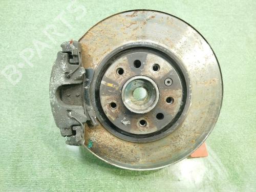 Left front steering knuckle OPEL ZAFIRA / ZAFIRA FAMILY B (A05) 1.9 CDTI (M75) | BP32286116M25