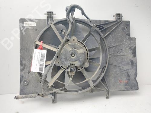 Køleventilator elektrisk FORD FIESTA VI (CB1, CCN) 1.6 Ti (120 hp) 30864526