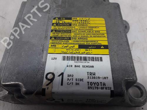 ECU airbags TOYOTA COROLLA Verso (ZER_, ZZE12_, R1_) 2.2 D-4D (AUR10_, AUR10R) | BP2870061M53 