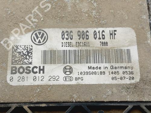 Engine control unit (ECU) SKODA OCTAVIA II (1Z3) 2.0 TDI | BP32436835M57 - Image 4