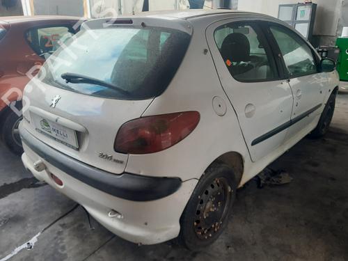 Engine control unit (ECU) PEUGEOT 206 Hatchback (2A/C) 1.4 HDi eco 70 | BP17536483M57 