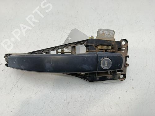 Used Front left exterior door handle OPEL CORSA D Hatchback Van (S07) [2006-2014]  31957575