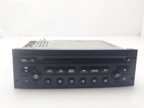 Used Radio PEUGEOT 307 Break (3E) 1.6 HDi 110 (109 hp) 18134558