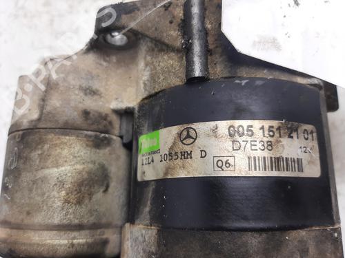 Starter MERCEDES-BENZ A-CLASS (W169) A 160 (169.031, 169.331) | BP13686331M8 