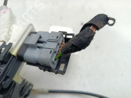 Front right lock CITROËN BERLINGO MULTISPACE (B9) 1.6 HDi 110 | BP31967270C97