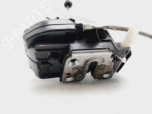 Front left lock NISSAN QASHQAI / QASHQAI +2 I (J10, NJ10, JJ10E) 2.0 dCi | BP25782167C98 
