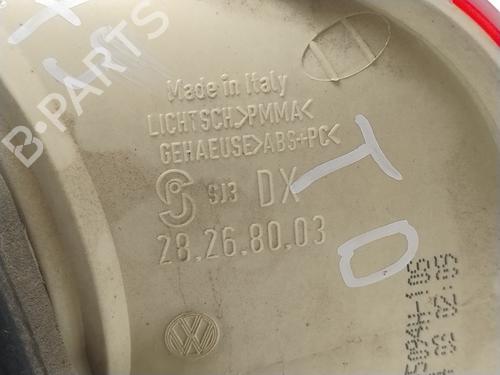 Højre baglygte bagklap VW TOUAREG (7LA, 7L6, 7L7)  | BP29488988C80 