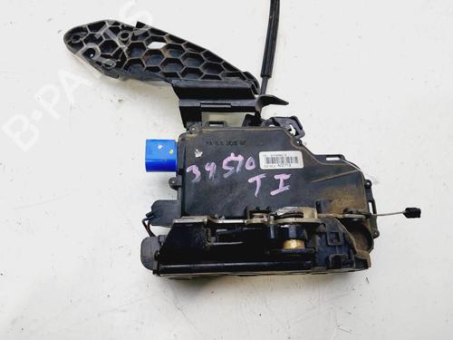 Rear left lock SKODA FABIA I (6Y2)  | BP29375884C100 
