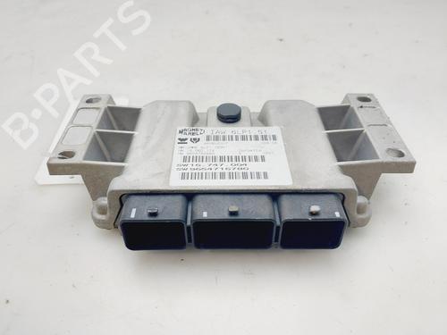 Used Engine control unit (ECU) PEUGEOT 307 CC (3B) 2.0 16V (136 hp) 19919743