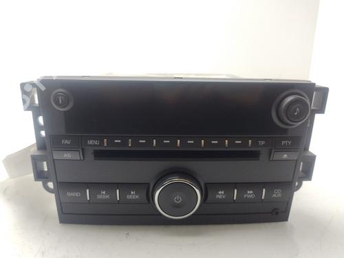 Used Radio CHEVROLET CAPTIVA (C100, C140) 2.0 D (150 hp) 27605429