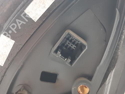 Right mirror KIA RIO I Hatchback (DC) 1.3 | BP7907102C27 