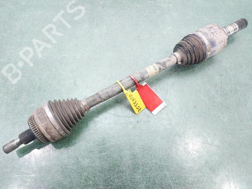 Right rear driveshaft MERCEDES-BENZ M-CLASS (W163) ML 270 CDI (163.113) | BP18198491M41 