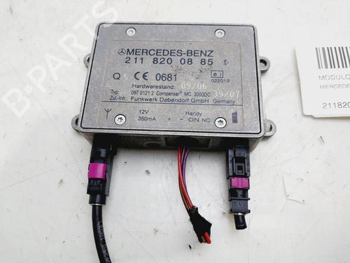Module électronique MERCEDES-BENZ C-CLASS Coupe (CL203) C 200 Kompressor (203.742) (163 hp) 29221722