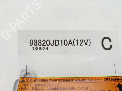 ECU airbags NISSAN QASHQAI I (J10, NJ10) 1.5 dCi | BP30043530M53 