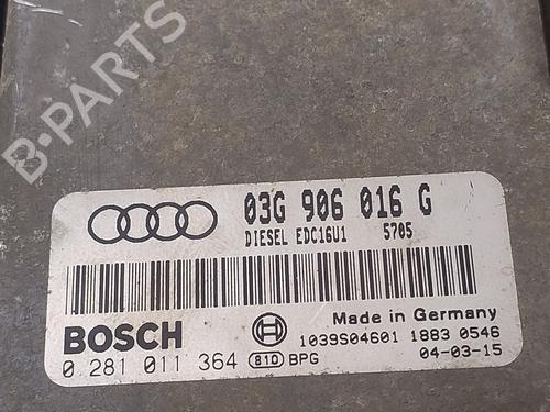 Engine control unit (ECU) AUDI A3 (8P1) | BP30168231M57