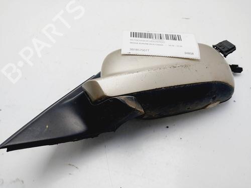 Left mirror SKODA SUPERB I (3U4) 1.9 TDI | BP18902526C26 