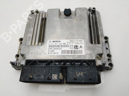 Used Engine control unit (ECU) CITROËN C4 III (BA_, BB_, BC_) 1.5 BlueHDi 130 (BBYHZB) (131 hp) 25890060