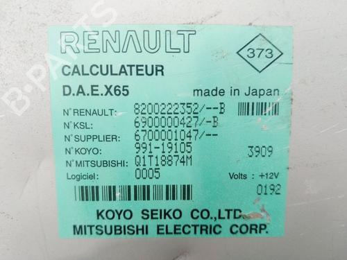 Electronic module RENAULT CLIO II (BB_, CB_) 1.5 dCi (B/CB07) | BP28730322M83 