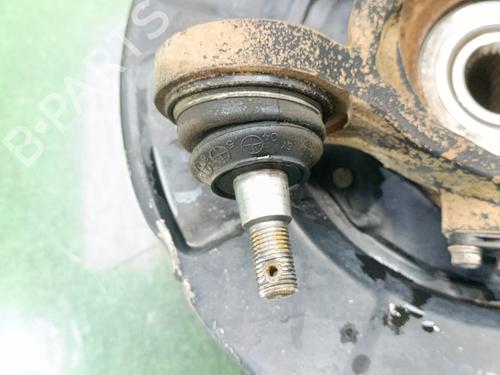 Left rear steering knuckle SSANGYONG REXTON / REXTON II (GAB_) 2.7 D 4x4 | BP29549550M27 