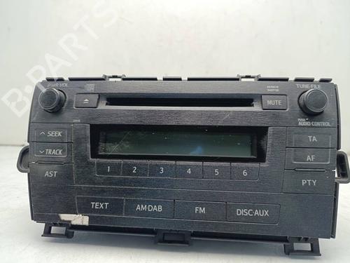 Used Radio Radio TOYOTA PRIUS (_W3_) 1.8 Hybrid (ZVW3_) (99 hp) 40445399 40445399