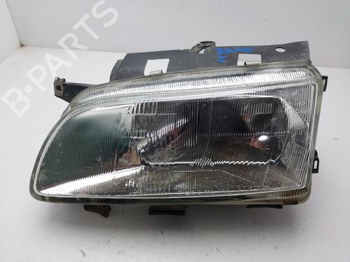 Used Left headlight CITROËN BERLINGO / BERLINGO FIRST MPV (MF_, GJK_, GFK_) 1.9 D (MFWJZ) (70 hp) 27493384