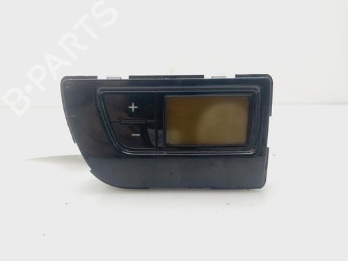 Commande Chauffage CITROËN C4 Picasso I MPV (UD_) 2.0 HDi 138 (136 hp) 31265525