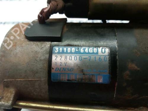 Starter SUZUKI BALENO Hatchback (EG) 1.6 i 16V (SY416) | BP2864319M8 