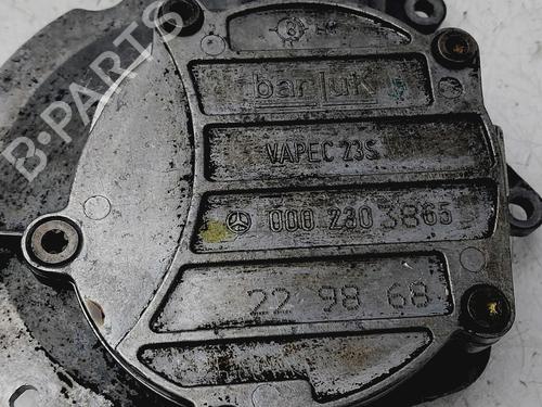 Vacuum pump MERCEDES-BENZ VITO Van (W638) 110 D 2.3 (638.074, 638.078) | BP30160228M80 