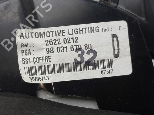 Right tailgate light DS DS 5 (KF_) 2.0 Hybrid4 4x4 | BP39210001C80 - Image 4