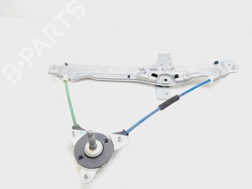 Rudehejsemekanisme venstre bagtil PEUGEOT 208 I (CA_, CC_) [2012-2021]  30563155