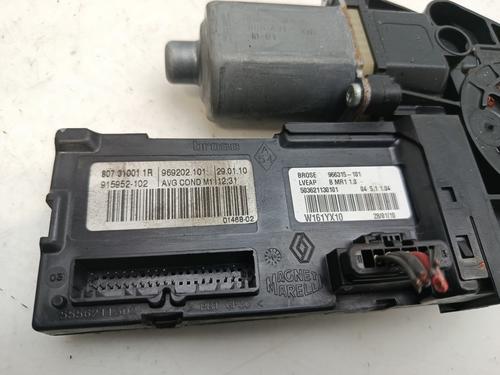 Left front window motor RENAULT SCÉNIC III (JZ0/1_) | BP32204699E21